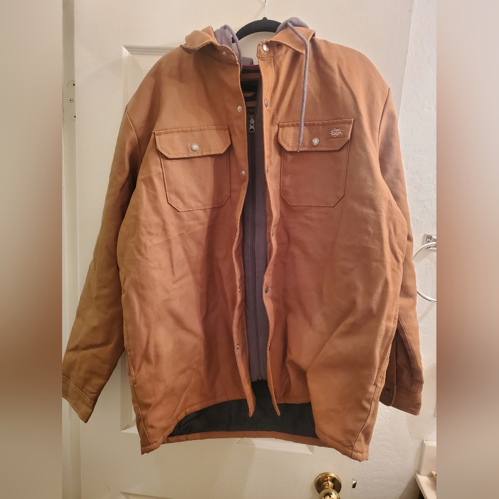 Dickies hooded duck jacket